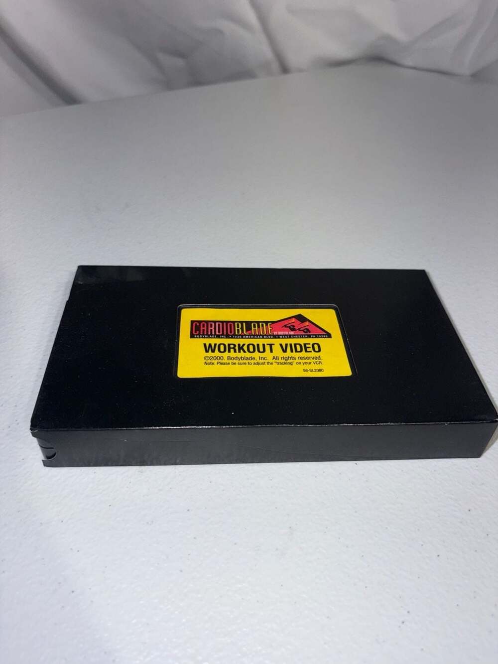Bodyblade Cardioblade Workout Video VHS Tape (2000)
